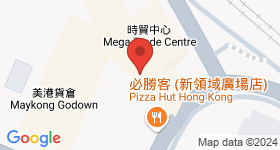 新領域廣場 地圖