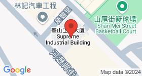 峯山工业大厦 地图