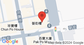 鴻德大廈 地圖