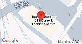 中旅貨運物流中心 地圖