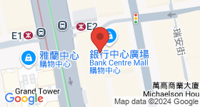 銀行中心 地圖