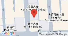 興利大廈 地圖
