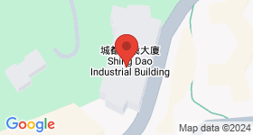 城都工業大廈 地圖