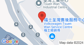 荃灣工業中心 地圖