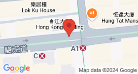 香江大廈 地圖