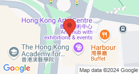 Hong Kong Arts Centre Map