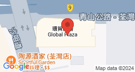 永南貨倉大廈 地圖