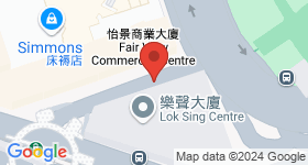 怡景商業大廈 地圖