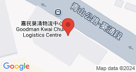 嘉民葵涌物流中心 地圖