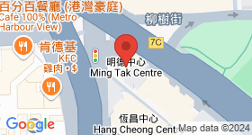 明德中心 地圖