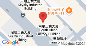 建邦工業大廈 地圖
