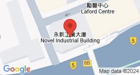 永新工業大廈 地圖