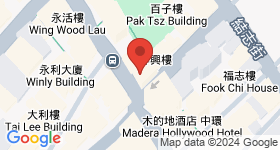 利來商業大廈 地圖