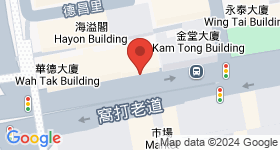 金堂大廈 地圖