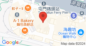 海翠商场 地图