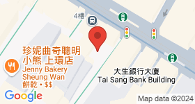 天澤行 地圖