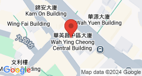 華英昌中區大廈 地圖