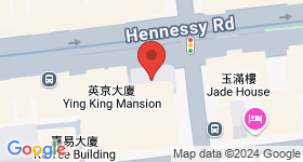 恒生灣仔大廈 地圖