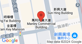 萬利商業大廈 地圖