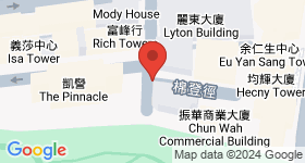 粵紡中心 地圖