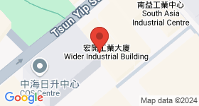 電訊數碼大樓 地圖
