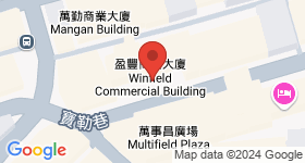盈丰商业大厦 地图