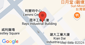 瀝洋工業大廈 地圖