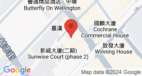 新威大廈 地圖