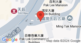 景香樓 地圖