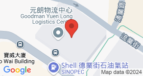 嘉民元朗物流中心 地圖