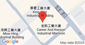 香江國際工商大廈 地圖