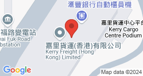 嘉里貨運中心 地圖