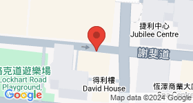 金鐘大廈 地圖