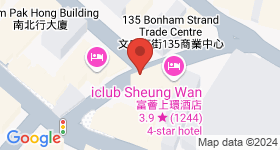 136-138 Bonham Strand Map