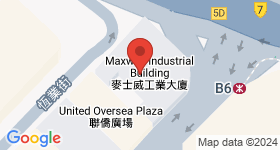 Maxwell Industrial Building Map