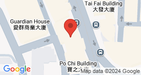 Mandarin Commercial House Map