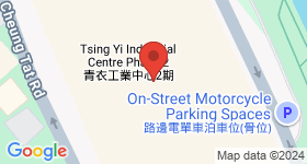 Tien Chu Tsin Yi Map