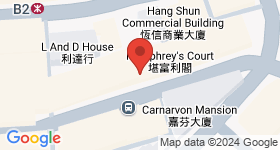 Humphrey Plaza Map