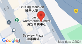 Eastern Commercial Centre Map
