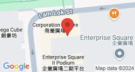Corporation Square Map