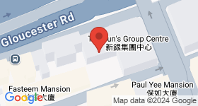 Centre Point Map