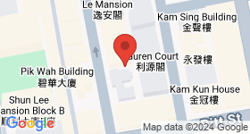 Hang Yue Court Map