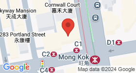 Hang Seng Mongkok Building Map