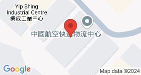E-commerce Logistics Centre Map