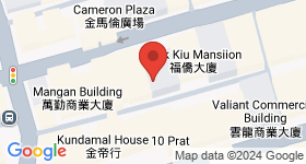 Cambridge House Map