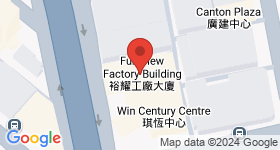 Full View Factory Building Map