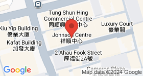 Johnson Centre Map