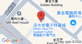 福仁商場 地圖