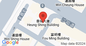 香城大厦 地图