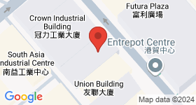Hing Win Factory Building Map